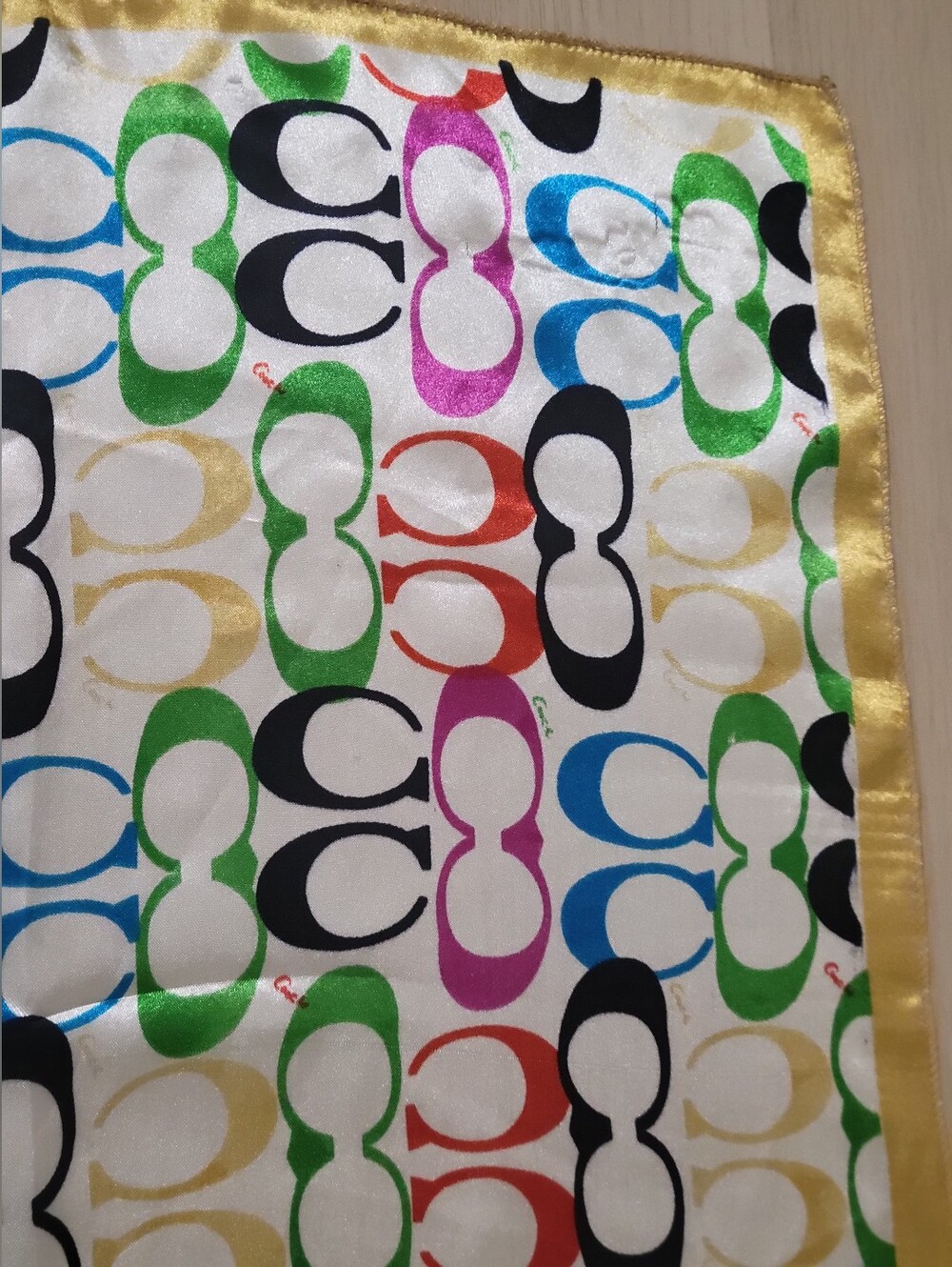 COACH SCARF - Picture 11 of 12